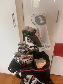 Golfové hole Taylor Made R11 kompletni sada + Titliest bag