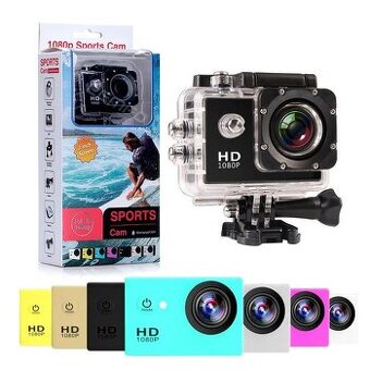 akcni kamera ULTRA HD WIFI WATERPROOF