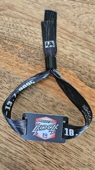 Prodám náramek Masters of Rock