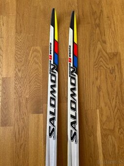 Běžky Salomon Equipe 8 Skate, 179 cm s vázáním