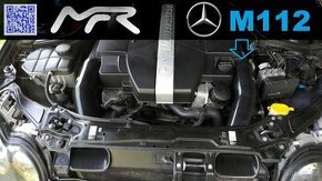 Hadice Sání na Mercedes C CLK E S SLK SL - M112 320 V6