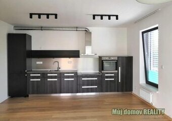 Pronájem bytu 2+kk s velkou terasou /37m2/ a zahradou /70m2/ - 1