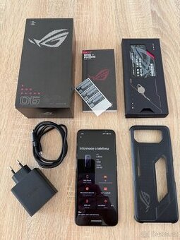 ASUS ROG Phone 6 12 GB | 256 GB Phantom Black