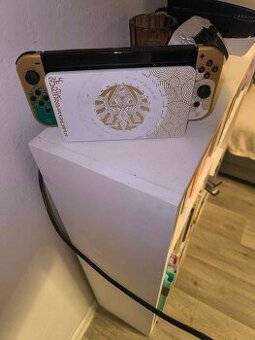 Nintendo switch OLED Zelda edice