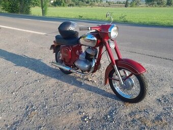 Jawa 250/559 panelka 1964