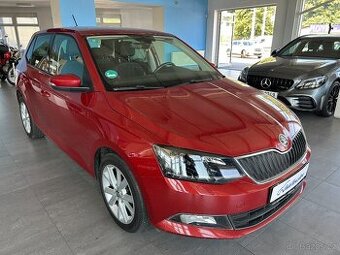 Škoda Fabia 3 1.2 TSI 81kW,SERVISKA,STYLE