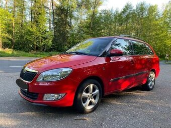 Škoda Fabia Combi 1.2 TSI