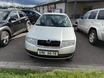 Škoda Fabia 1.9