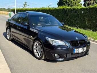 BMW E60 LCI LIMITED EDITION, VÝBAVA, SERVIS