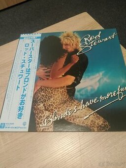 LP Rod Stewart Blondes Have More Fun