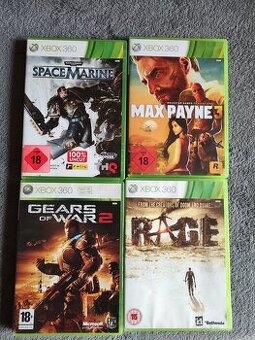 Hry na Xbox 360