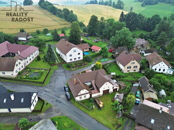 Prodej RD, 3 +1, pozemek 723 m2, Jimramov - Ubušín