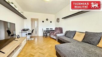 Pronájem zrekonstruovaného bytu 2+1 s lodžií, vybavením, výt