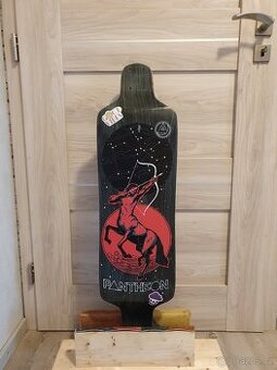 Longboard deska Pantheon Supersonic 8ply (XL)