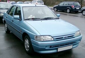 Čelní sklo na Ford Escort IV. r.v. 90-98