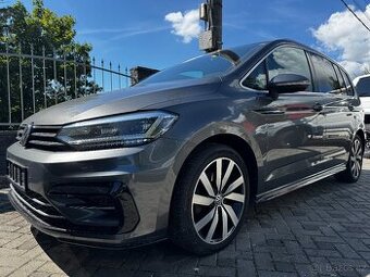 VW Touran R-Line 110kw DSG 7 miestny,LED IQ.Light