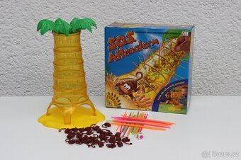 Mattel 52563 Padající opičky (SOS Monkey Alarm)