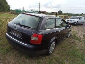 Audi a4 avant 1.9 tdi 2002 roku
