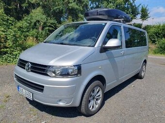 VW Multivan T5 LONG Face 2.0TDI 103kW DSG NEZ.TOPENÍ tažné