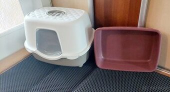 Kočičí WC, toaleta/toalety, podložka/podložky