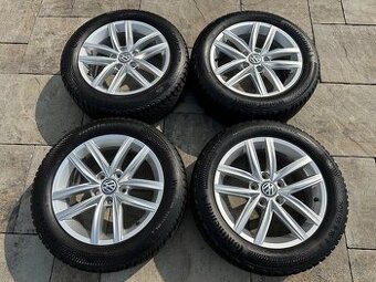 Zimní sada ALU kol na Škoda, VW, Audi, Seat 205/55/R16
