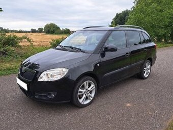 Škoda Fabia II, 1.4 mpi, 63 kW, 08/2008