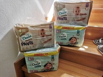 Plenky Dada pants + dada extra soft Vel. 4