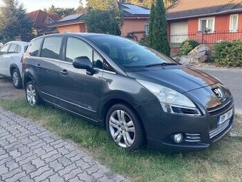 Peugeot 5008, vada motoru