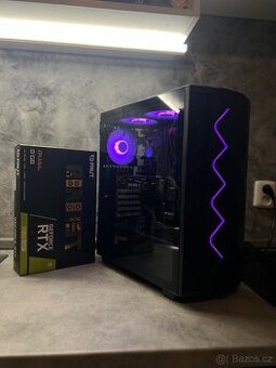 HERNÍ PC | RTX 2060 SUPER | i5-8500 | 16GB RAM | SSD