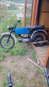 Jawa Mustang