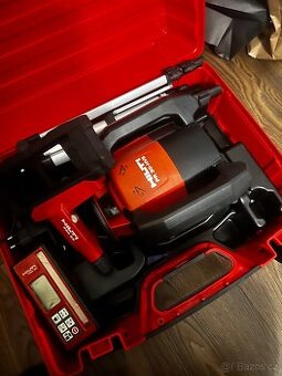 HILTI PR 30 HVS rotační laser s automatickým sklonem