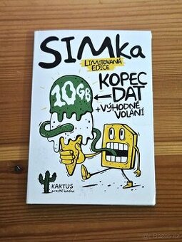 SIM Kaktus limitovaná edice - vhodné pro Dobíječku