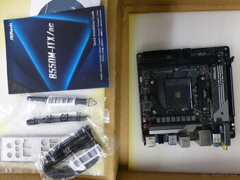 ASROCK B550M-ITX/ac
