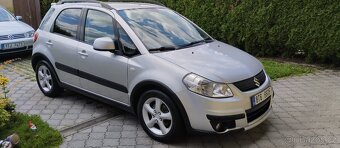 Suzuki sx4 1.6 79kw 2008