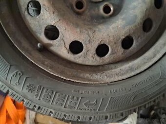 Zimni pneu 195/60/16 C 99 97T