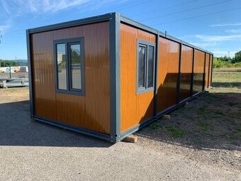 Kancelářský kontejner PMP-K o rozměru 3 x 12 m