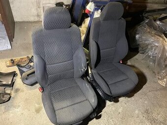 E46 přední sportsize sedačky sedan touring