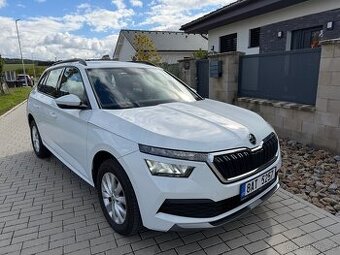 Škoda Kamiq 1.0 TSI 81 Kw rok 2021/bílá metalíza/ top stav.