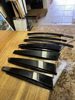 High gloss sloupky BMW E39 TOURING