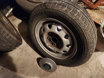 Letní kola originál Škoda Felicia 165/70 R13