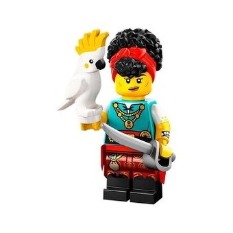 LEGO Minifig 71048 S27 Pirate Quartermaster