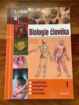 Kniha biologie člověka