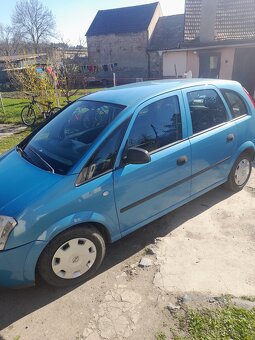 Prodám opel meriva 1.6 - 1