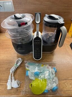 Babymoov Nutribaby – parní vařič a mixér