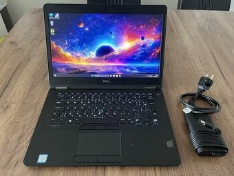 UltraBook Dell E7470 i5 6th 4x3.0GHz-FULL HD IPS-SSD 256GB