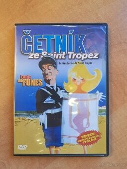 ORIGINÁLNÍ DVD Četník ze Saint Tropez