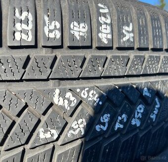 225/55 R18 92V XL zimní pneumatiky Continental (3820)