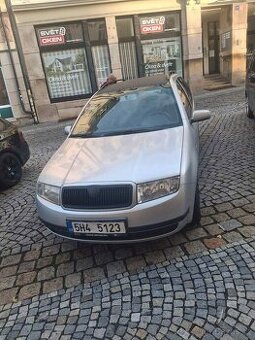Škoda fabia 1.4 benzín Automat