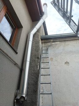 nerez komín pro plynový kotel