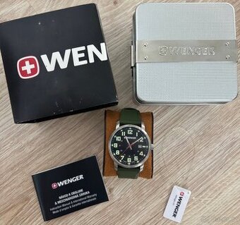 hodinky Wenger Field watch
